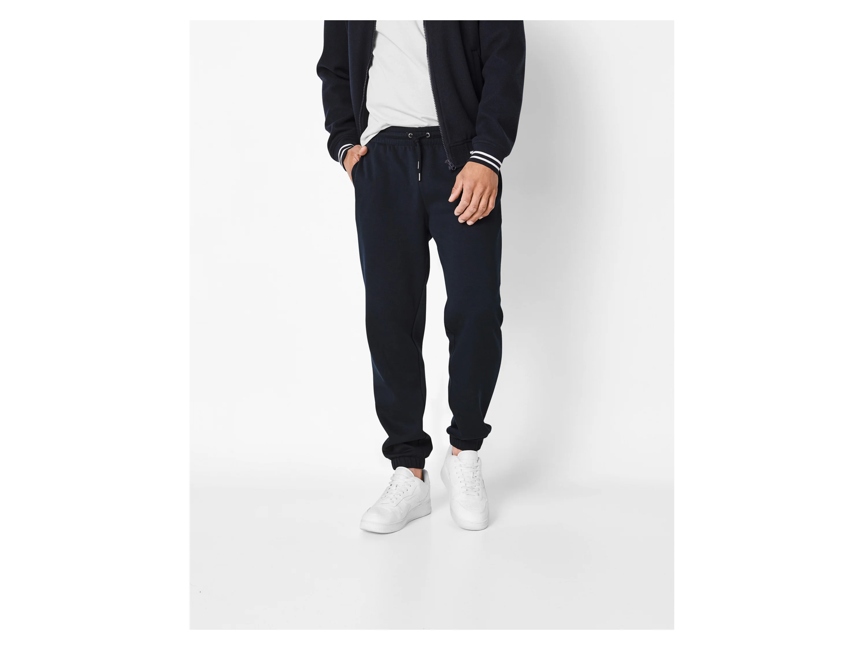 ESMARA MEN Sweathose (Navy, S (44/46)) – Bild 2 von 4