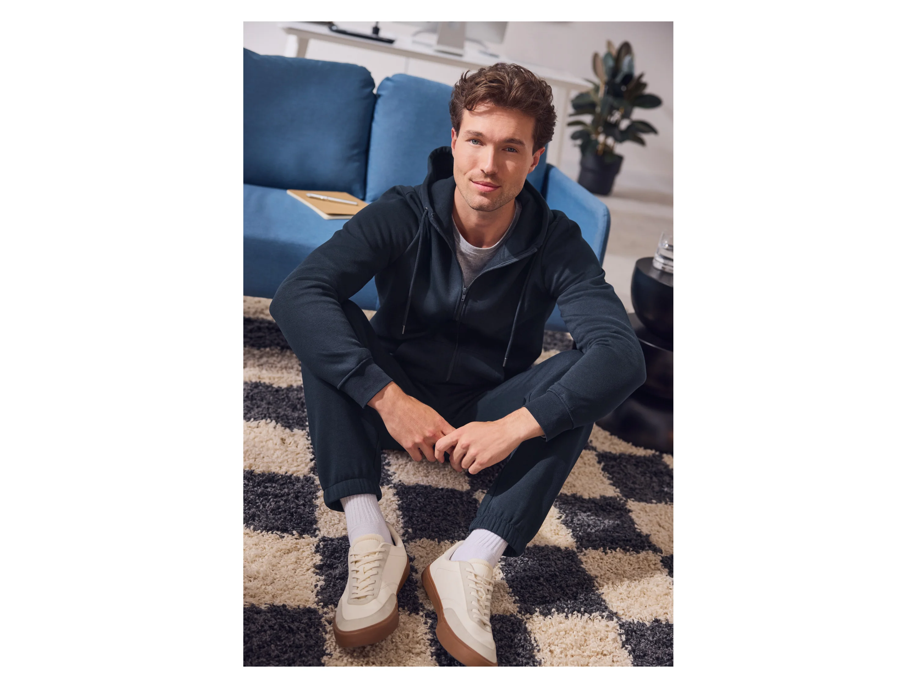 ESMARA MEN Sweathose (Navy, M (48/50)) – Bild 4 von 4