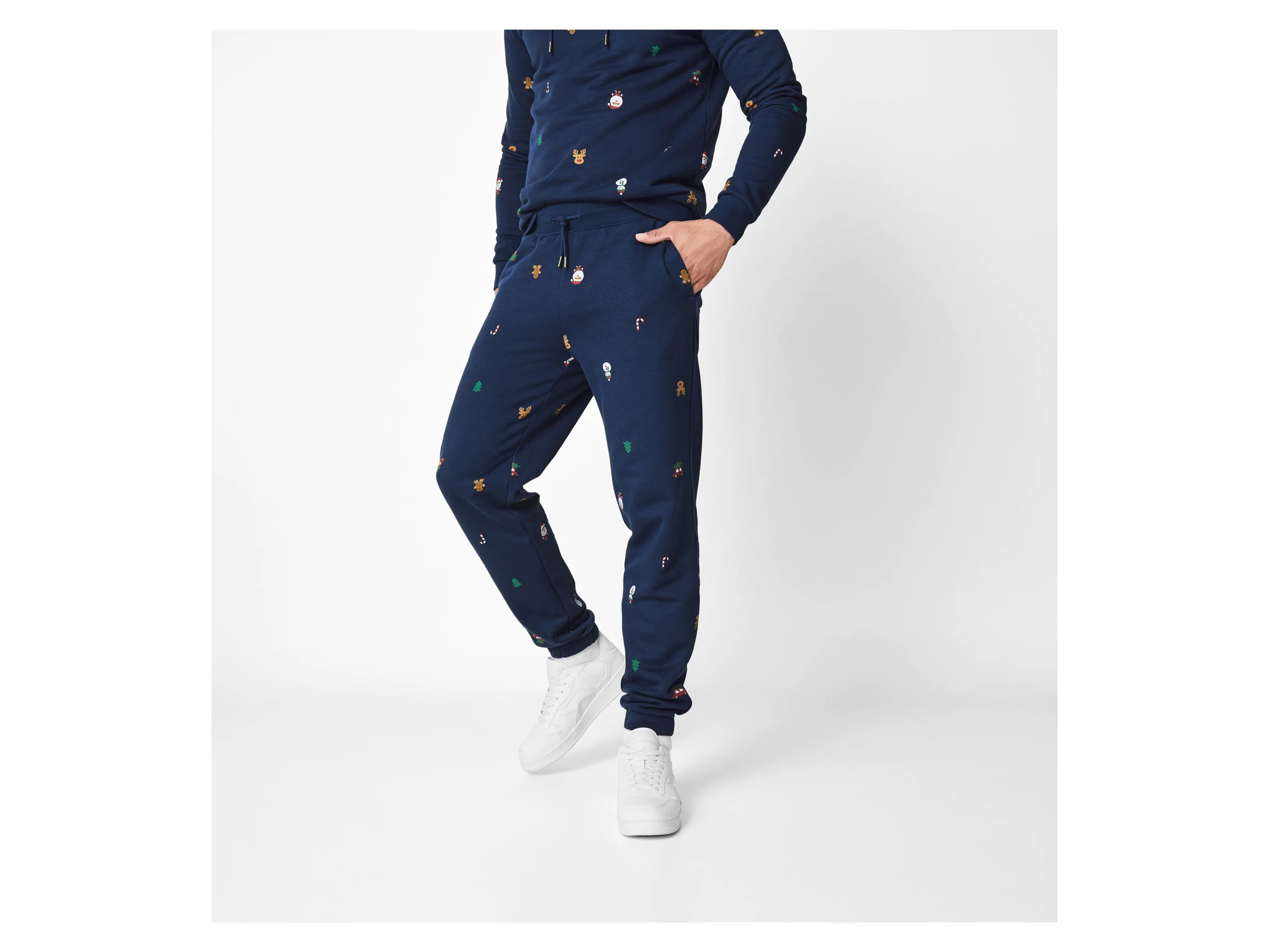 ESMARA MEN Sweathose (Navy, L (52/54)) – Bild 2 von 3