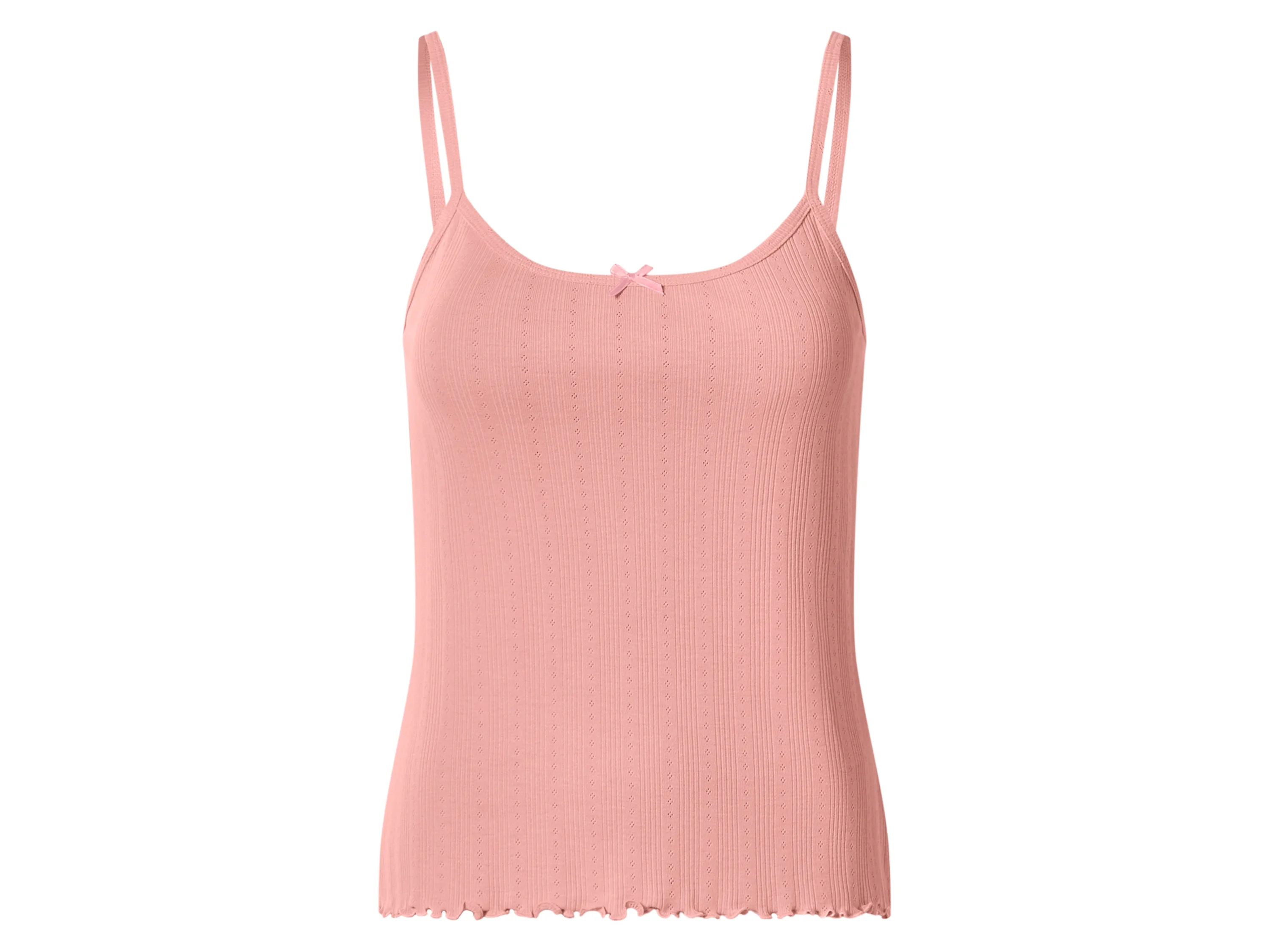 ESMARA® Pointelle-Pyjama (Pink, M(40/42)) – Bild 4 von 4