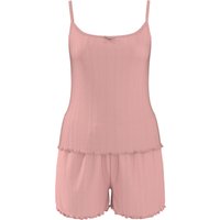 ESMARA® Pointelle-Pyjama (Pink, S(36/38))