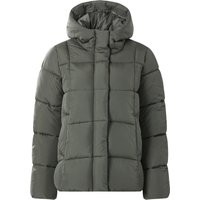 ESMARA® Premium Damen Thermosteppjacke (Grün, L(44/46))