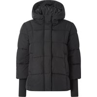 ESMARA® Premium Damen Thermosteppjacke (Schwarz, S(36/38))