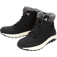 ESMARA® Premium Damen Winterstiefel (Schwarz, 38)