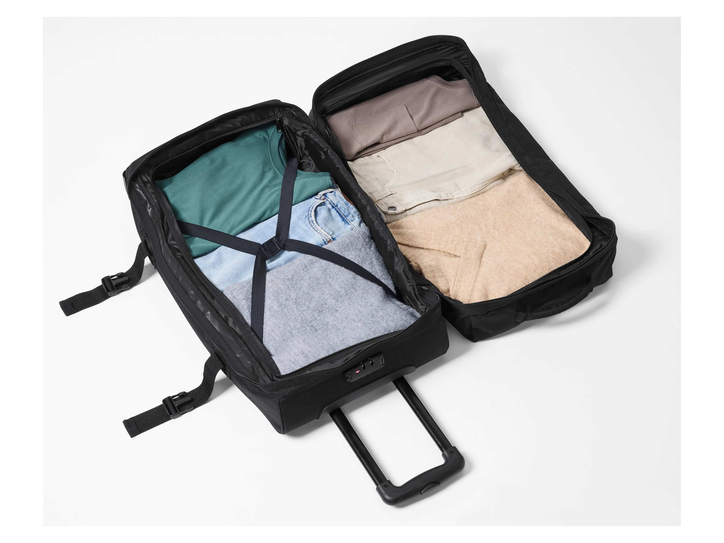 ESMARA® Reisetasche, L, 70 l – Bild 4 von 4
