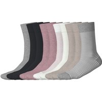 ESMARA® Socken, 10 Paar (rosa/weiß, 39-42)