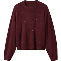 ESMARA® Strickpullover (Bordeaux, S(36/38))
