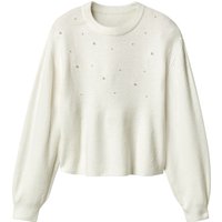 ESMARA® Strickpullover (Weiß, M(40/42))