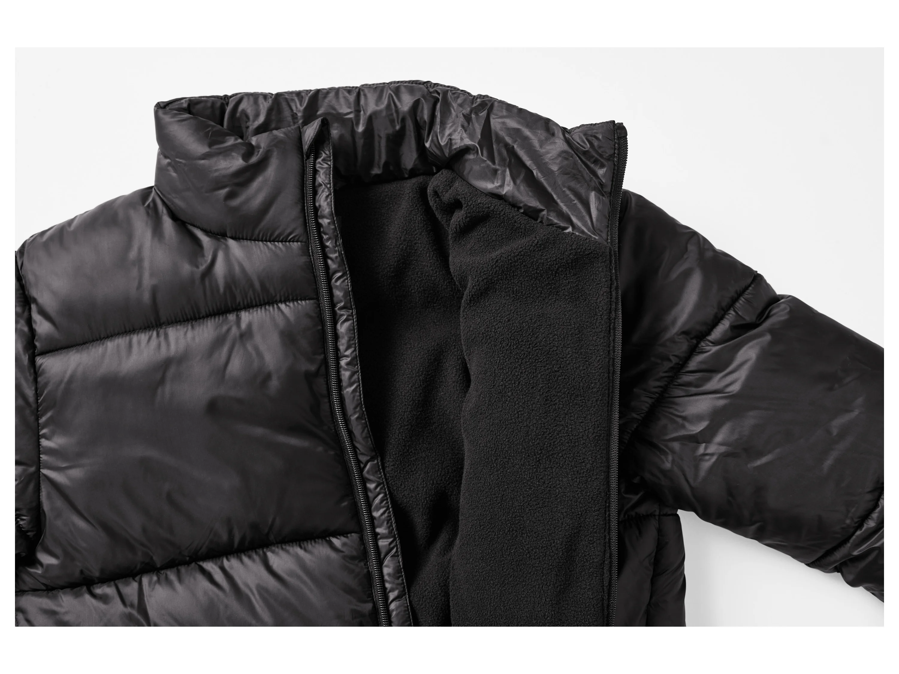 ESMARA® Thermo-Jacke (Schwarz, 146/152) – Bild 4 von 4