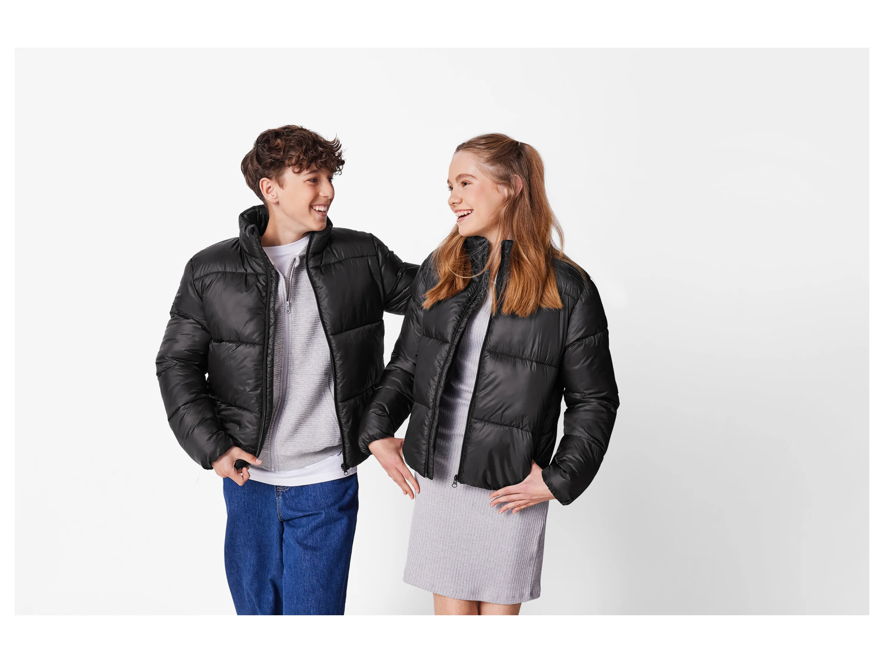 ESMARA® Thermo-Jacke (Schwarz, 134/140) – Bild 2 von 4