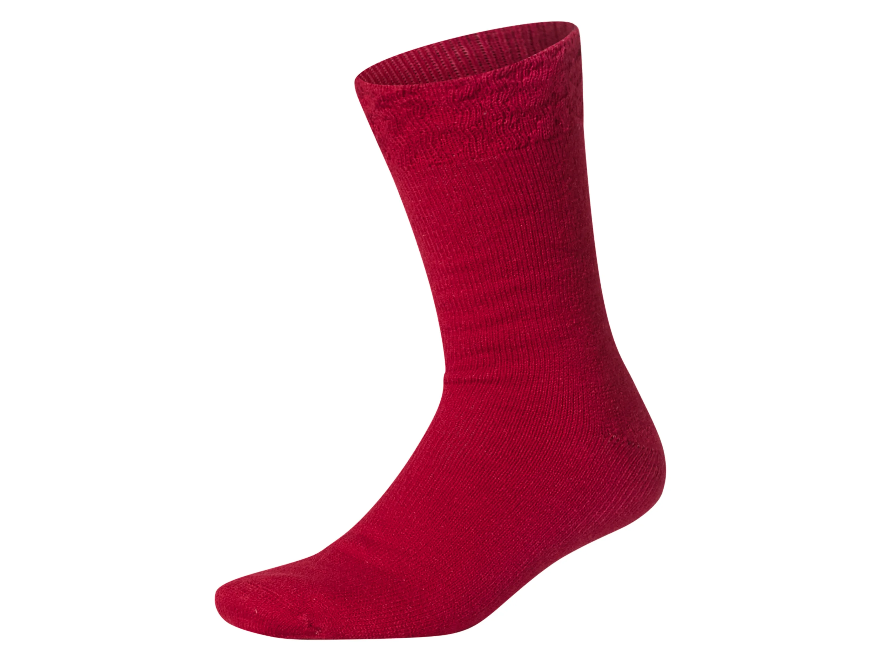 ESMARA® Thermosocken, 2 Paar (Rot, 39-42) – Bild 2 von 3