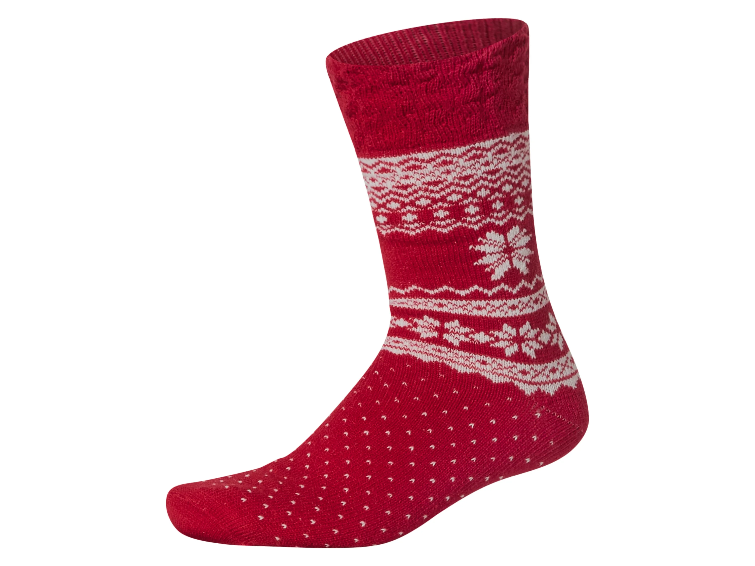 ESMARA® Thermosocken, 2 Paar (Rot, 39-42) – Bild 3 von 3