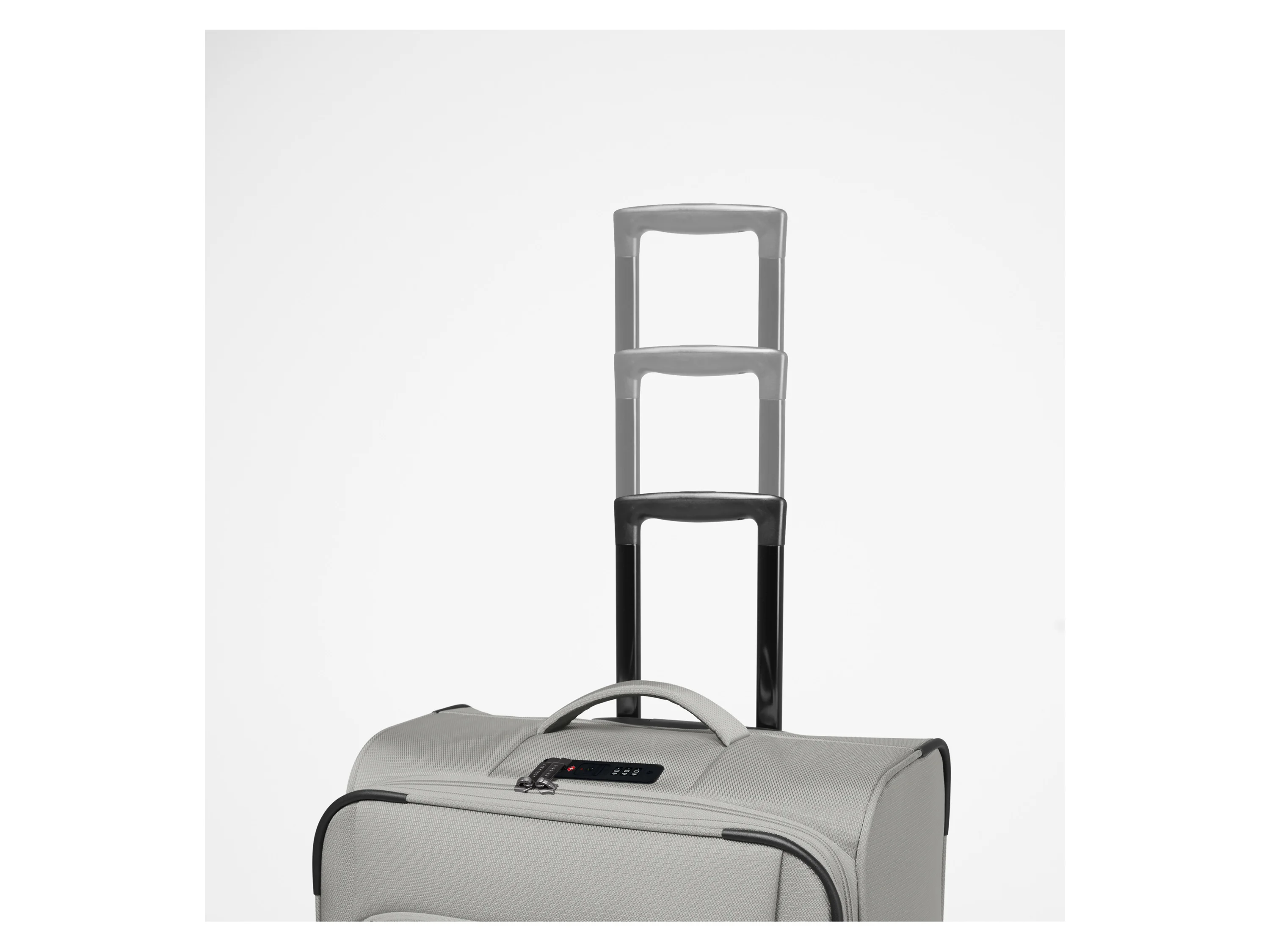ESMARA® Trolley-Reisekoffer, grau – Bild 4 von 4