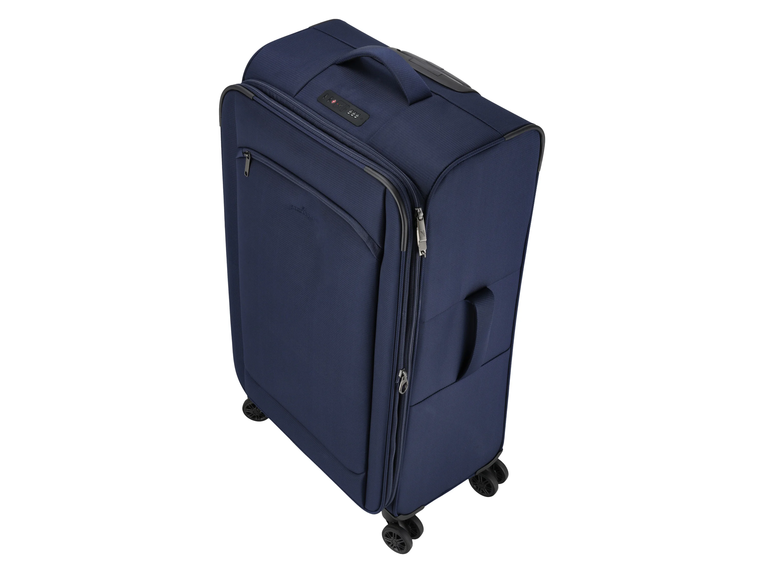 ESMARA® Trolley-Reisekoffer, blau, 96/108 L – Bild 2 von 4