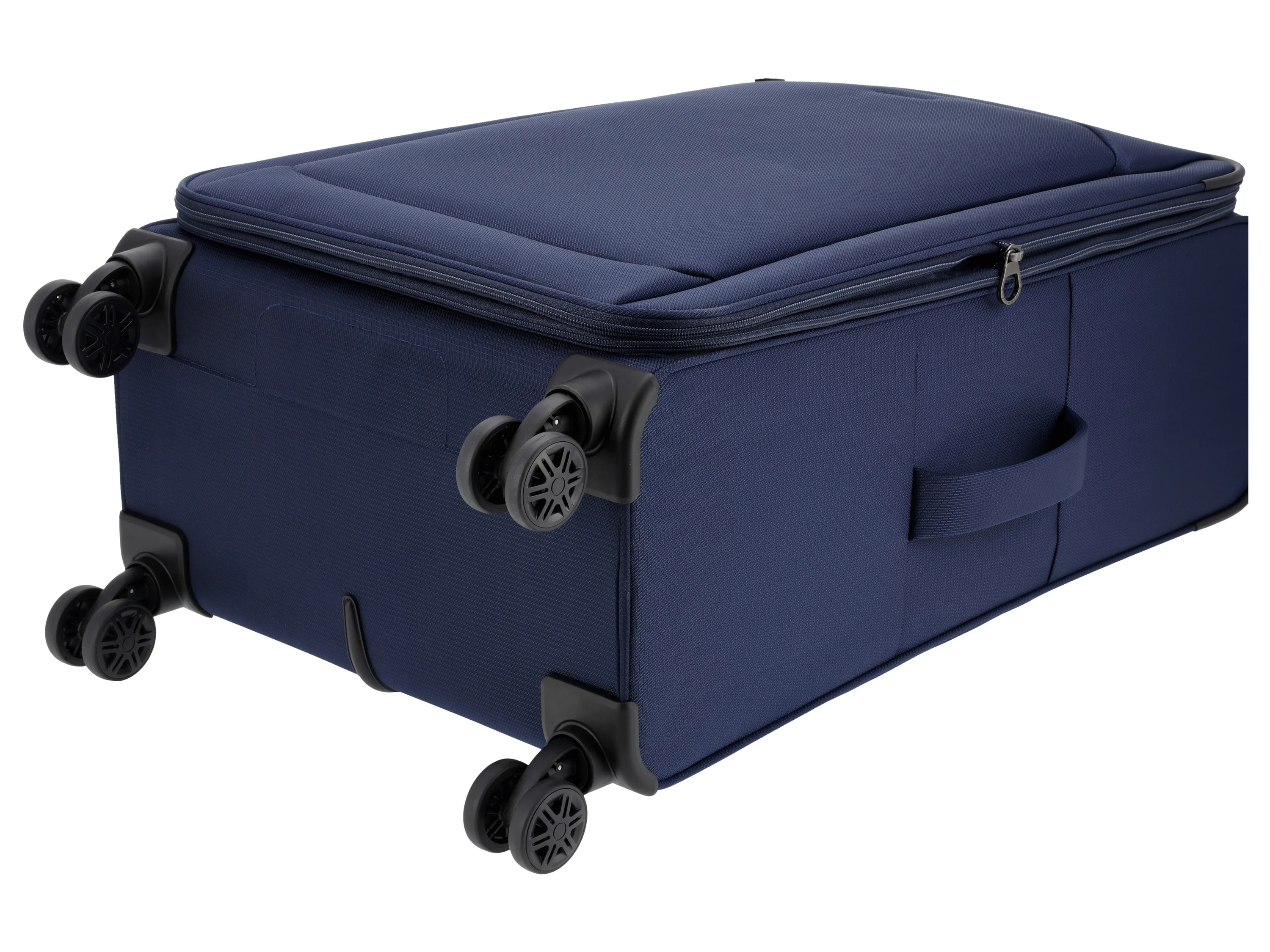 ESMARA® Trolley-Reisekoffer, blau, 96/108 L – Bild 4 von 4