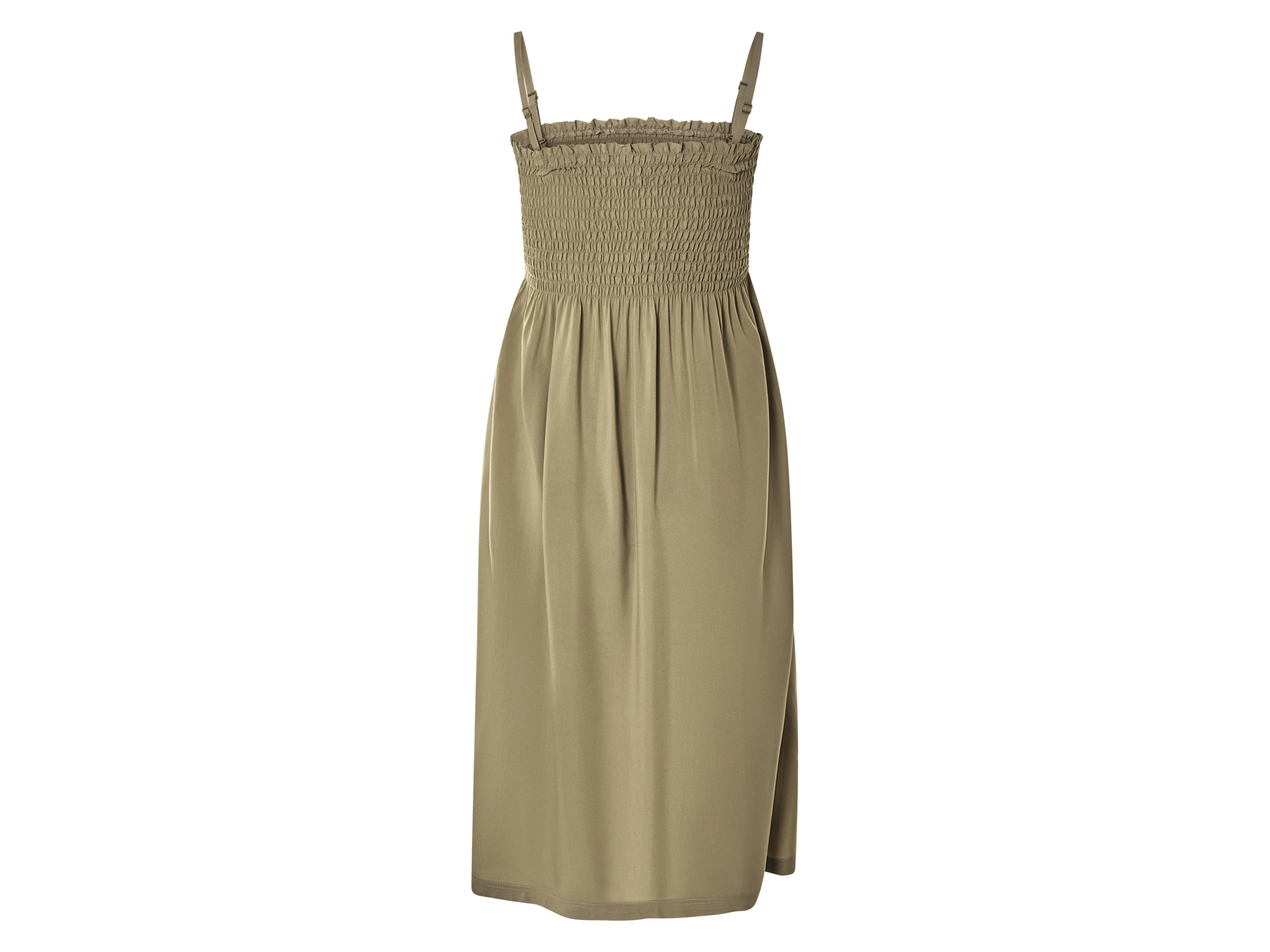 ESMARA® Tunika-Kleid / Kleid, Midilänge (Olive, 40) – Bild 3 von 4