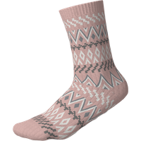 Unisex Thermosocken, 2 Paar (Pink, 35-38)