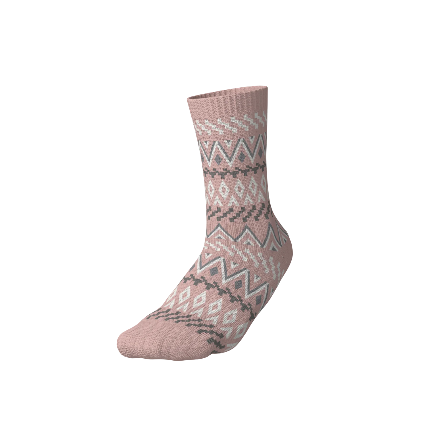Unisex Thermosocken, 2 Paar (Pink, 35-38) – Bild 3 von 4