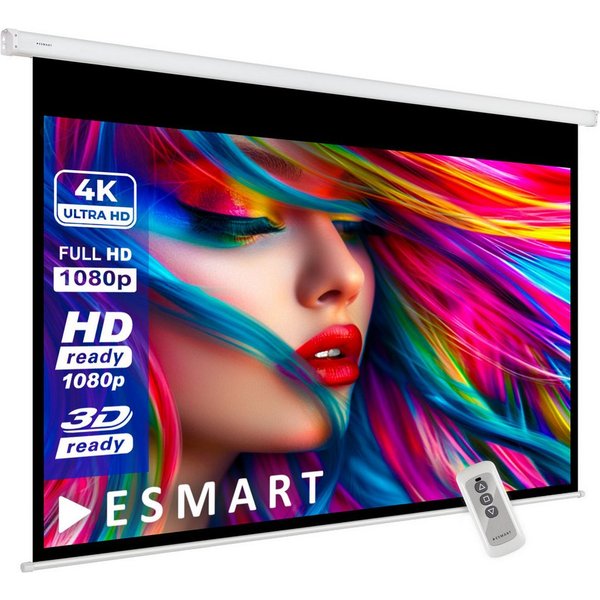 ESMART ESMART Germany Motor Leinwand Motorleinwand