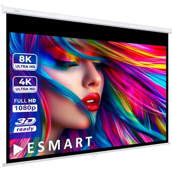 ESMART ESMART Germany Rollo Leinwand Rolloleinwand (Professional MIROLO)