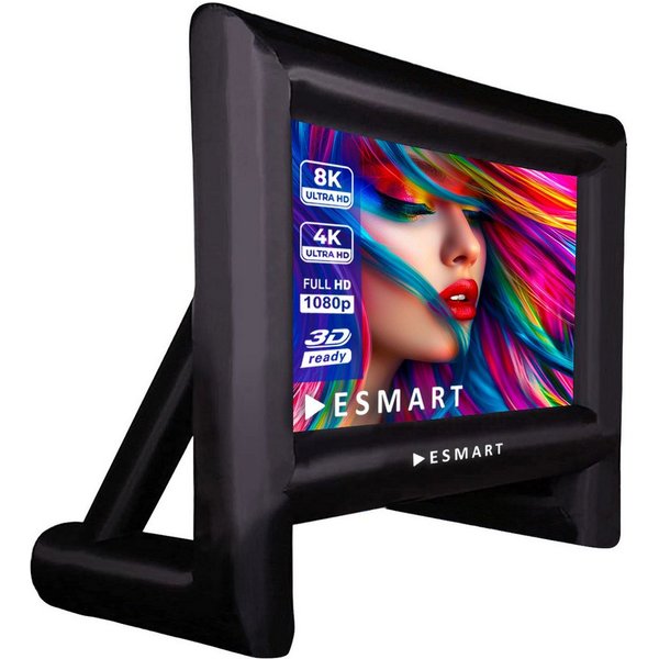 ESMART ESMART PUBLIC AIR Aufblasbare Outdoor Leinwand Faltrahmenleinwand