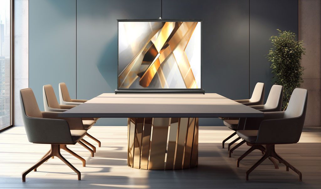 ESMART ESMART Tisch Leinwand ETS Tischleinwand – Bild 3 von 4