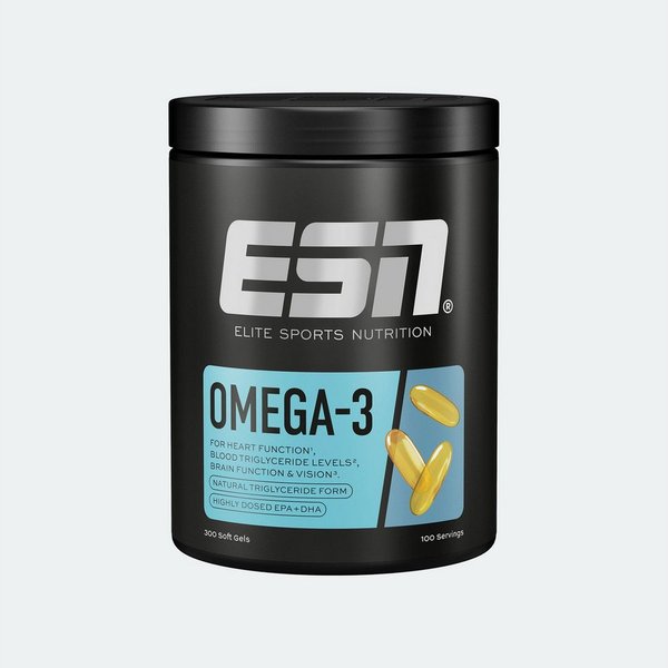 ESN Omega-3 Kapseln, 300 Stück
