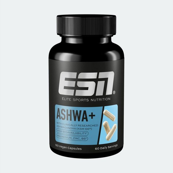 ESN Ashwa Pro Kapseln, 120 Stück