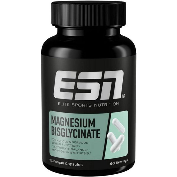 ESN Magnesium Caps Kapseln, 120 Stück
