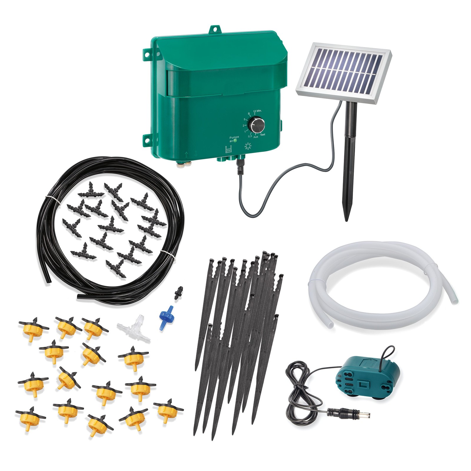 esotec Solar WaterDrops 15 Bewässerungssystem Pflanzenbewässerung 101100