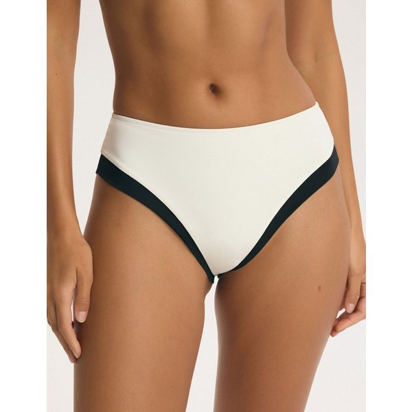 ESOTIQ Bikini-Hose Bikini Slip NICEA, Streifenmuster, Shaping (1-St)