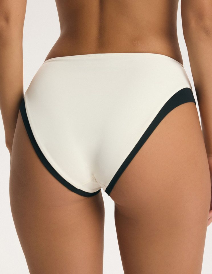ESOTIQ Bikini-Hose Bikini Slip NICEA, Streifenmuster, Shaping (1-St) – Bild 2 von 4