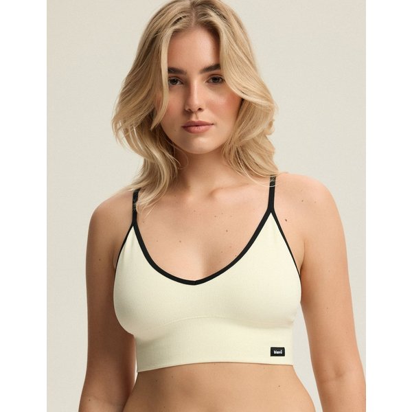 ESOTIQ Bralette-BH Bralette Arlan, ohne Bügel, herausnehmbare Polster