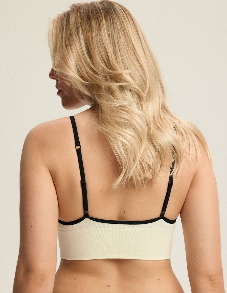 ESOTIQ Bralette-BH Bralette Arlan, ohne Bügel, herausnehmbare Polster – Bild 2 von 5