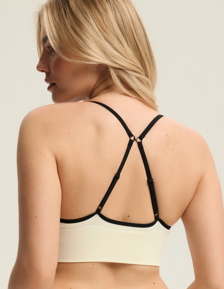 ESOTIQ Bralette-BH Bralette Arlan, ohne Bügel, herausnehmbare Polster – Bild 5 von 5