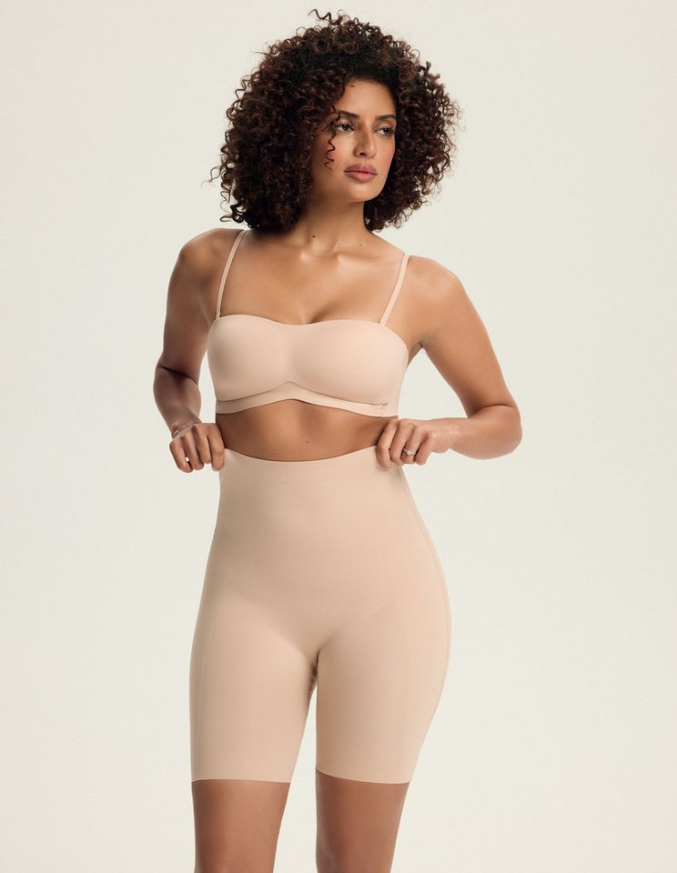 ESOTIQ Miederhose Miederhose mit Bein Smooth, starker Shaping Effekt, nahtlos – Bild 3 von 5