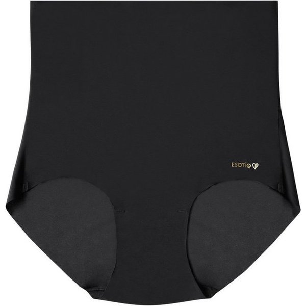ESOTIQ Miederhose Miederhose Plain, starker Shaping Effekt, nahtlos, glatte Microfaser