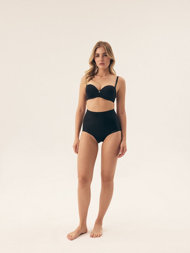 ESOTIQ Miederhose Miederhose Plain, starker Shaping Effekt, nahtlos, glatte Microfaser – Bild 5 von 5