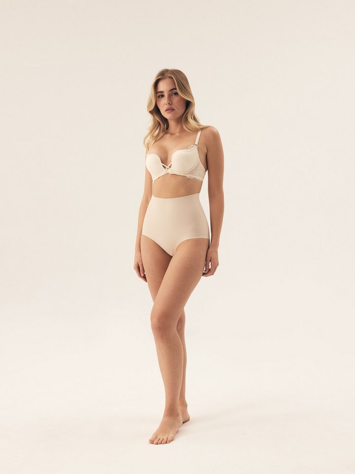 ESOTIQ Miederhose Miederhose Plain, starker Shaping Effekt, nahtlos, glatte Microfaser – Bild 5 von 5