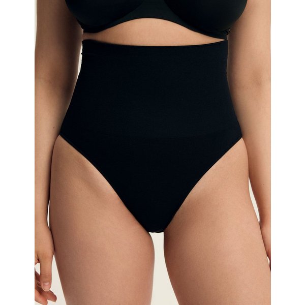 ESOTIQ Miederhose Miederhose Shrinky, starker Shaping Effekt, nahtlos, gerippter Stoff