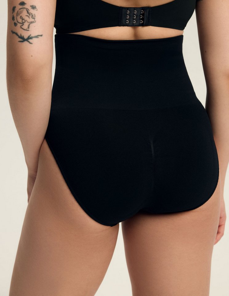 ESOTIQ Miederhose Miederhose Shrinky, starker Shaping Effekt, nahtlos, gerippter Stoff – Bild 2 von 5