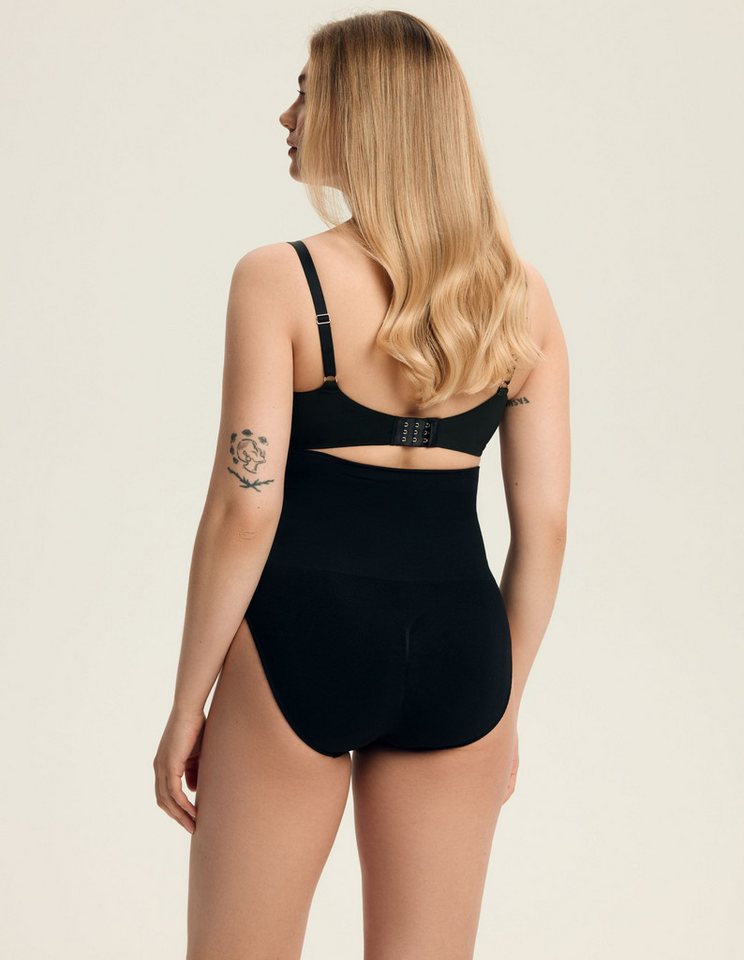 ESOTIQ Miederhose Miederhose Shrinky, starker Shaping Effekt, nahtlos, gerippter Stoff – Bild 4 von 5