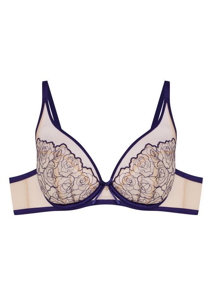 ESOTIQ Soft-BH Soft-BH Batty, ohne Bügel, florale Spitze – Bild 5 von 5