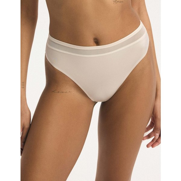 ESOTIQ String String Pure, nahtlos, glatte Microfaser, mit Baumwollzwickel