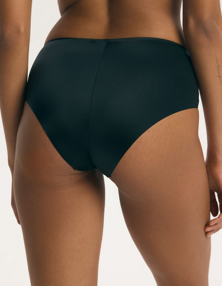 ESOTIQ Taillenslip Taillenslip Essential, hohe Leibhöhe, schimmernde Optik, transparent – Bild 2 von 5