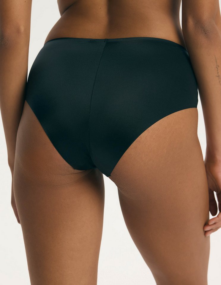 ESOTIQ Taillenslip Taillenslip Essential, hohe Leibhöhe, schimmernde Optik, transparent – Bild 5 von 5