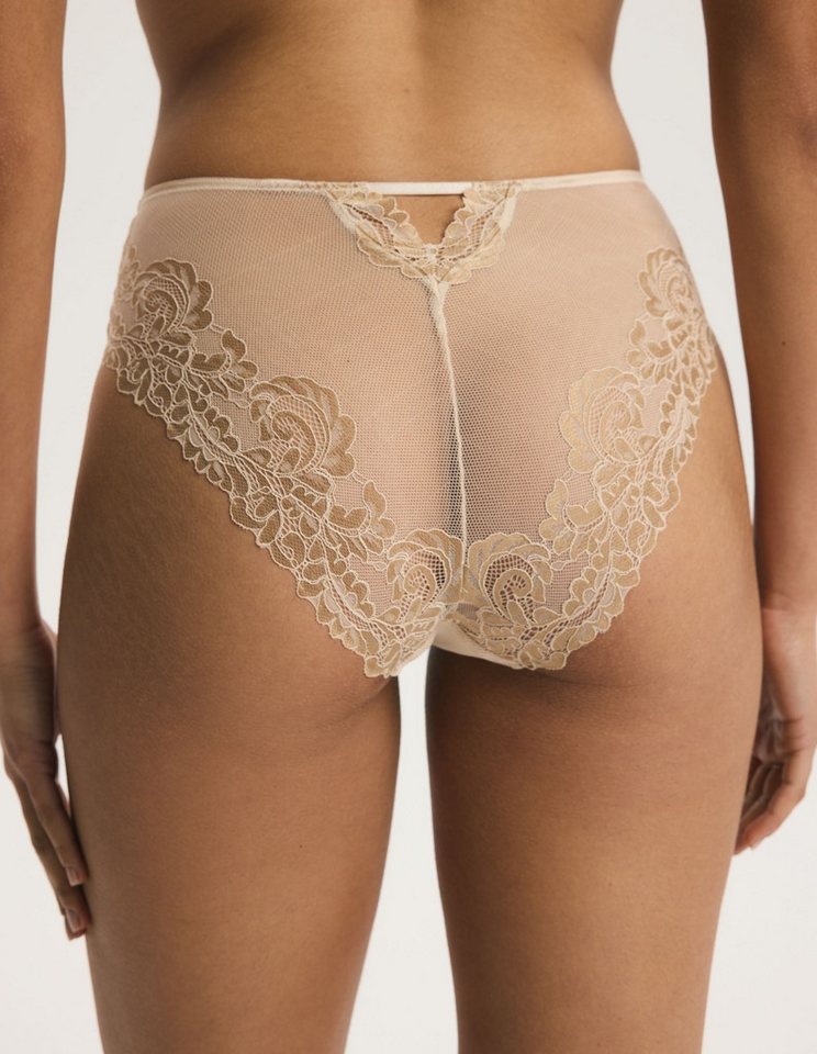 ESOTIQ Taillenslip Taillenslip Venus, hohe Leibhöhe, florale Spitze, transparent – Bild 2 von 5
