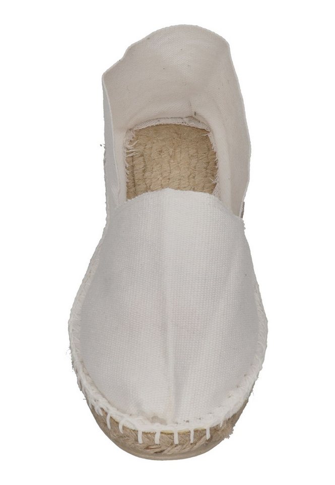 espadrij l´originale CLASSIC 100 Espadrille Blanc – Bild 3 von 5