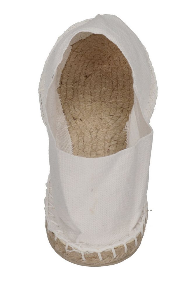 espadrij l´originale CLASSIC 100 Espadrille Blanc – Bild 5 von 5