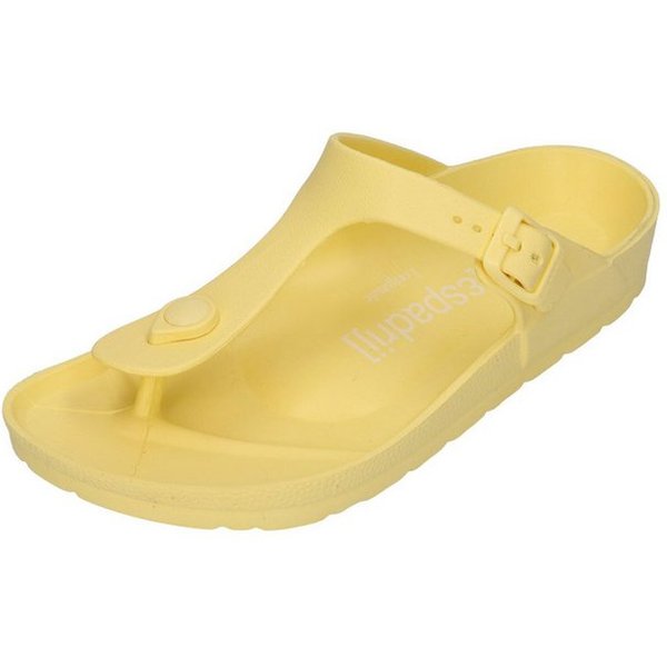 espadrij l´originale RIO POOL Zehentrenner Jaune